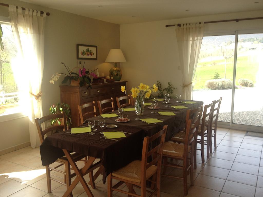 La Bergerie Bed & Breakfast Pollionnay Bagian luar foto