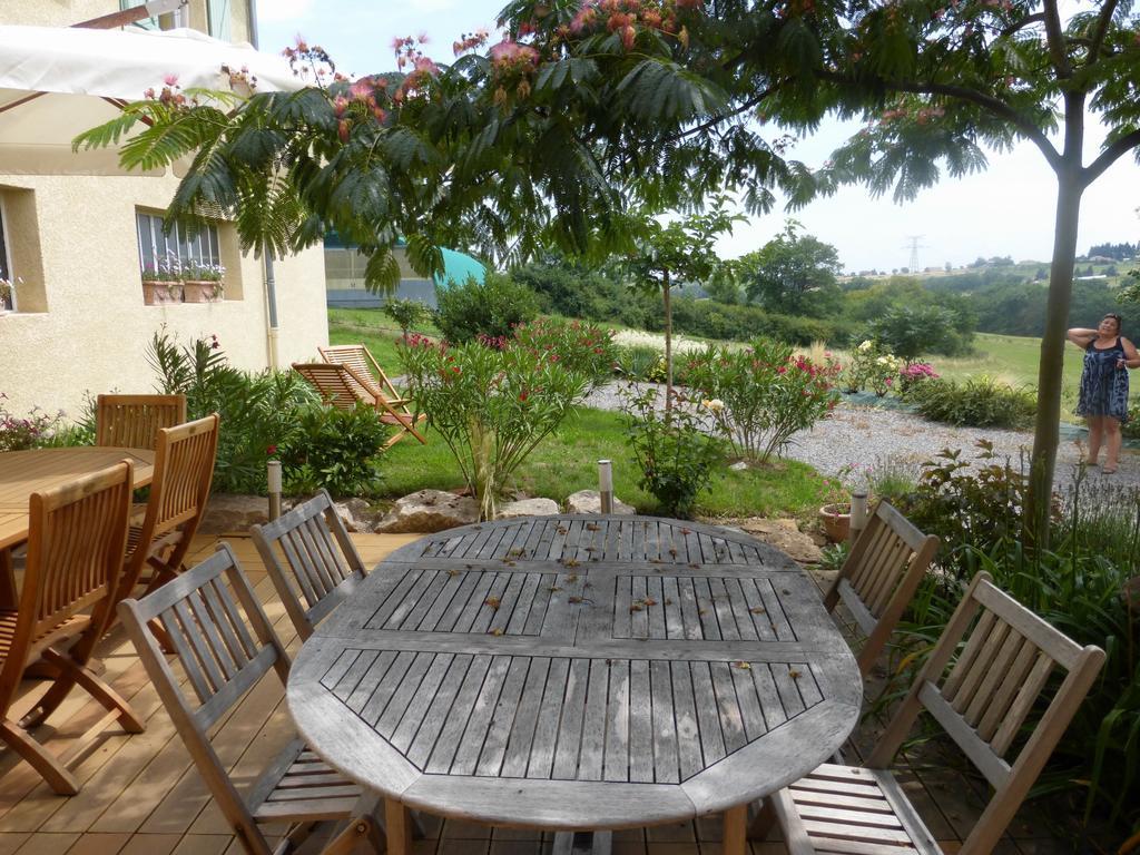 La Bergerie Bed & Breakfast Pollionnay Bagian luar foto