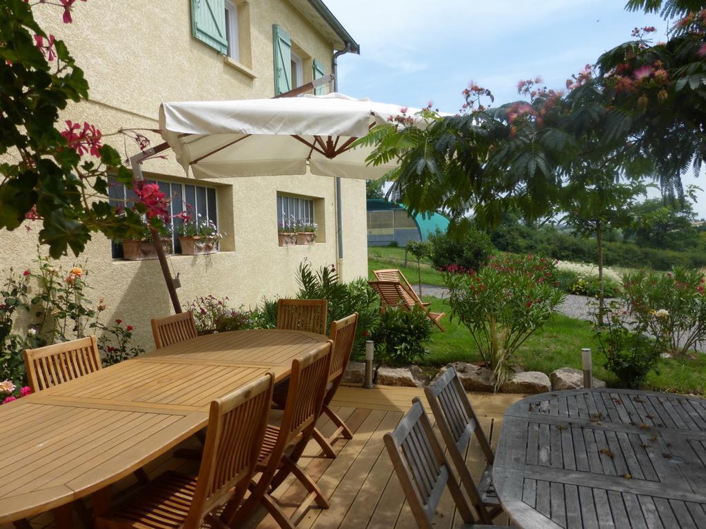 La Bergerie Bed & Breakfast Pollionnay Bagian luar foto