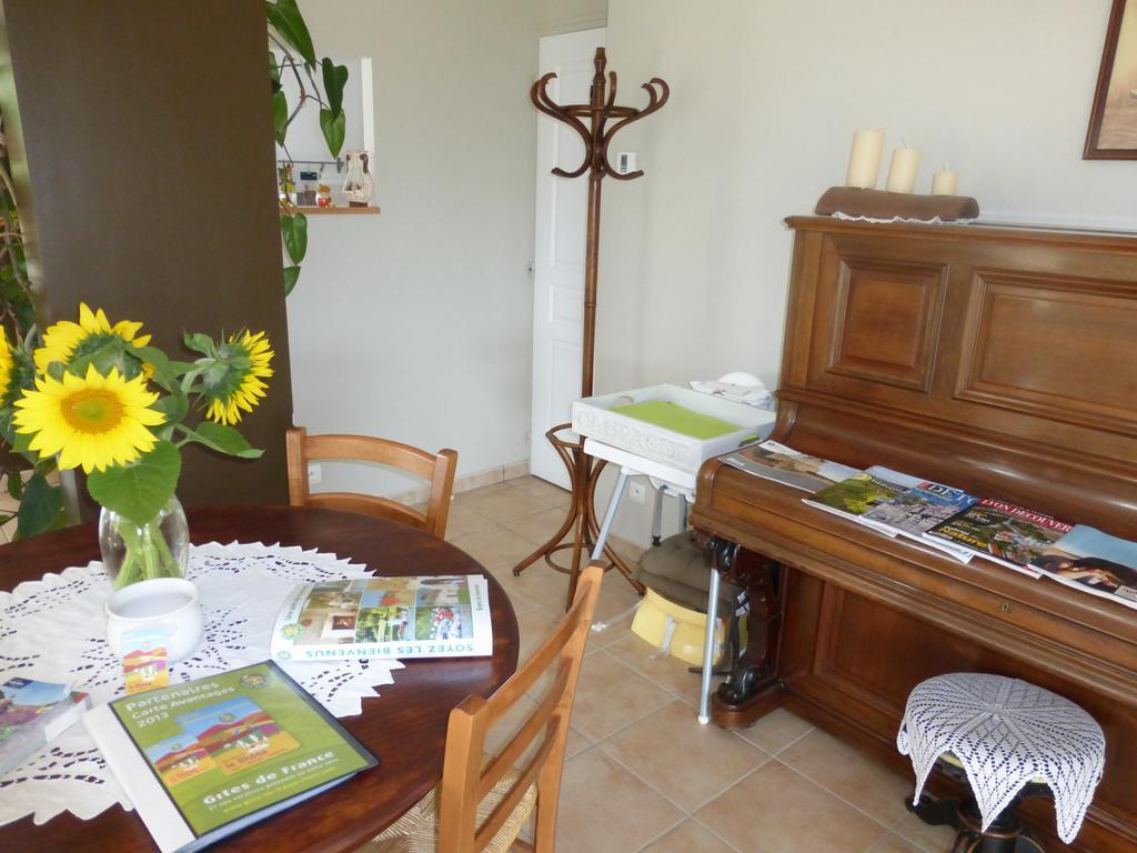 La Bergerie Bed & Breakfast Pollionnay Bagian luar foto