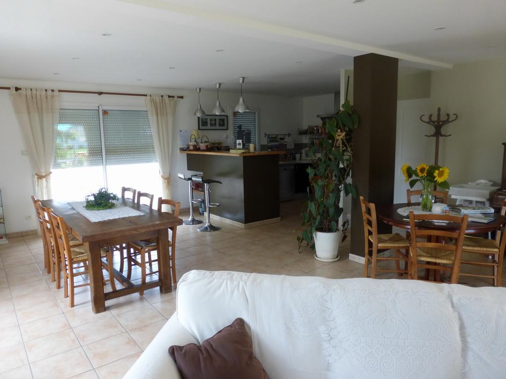La Bergerie Bed & Breakfast Pollionnay Bagian luar foto