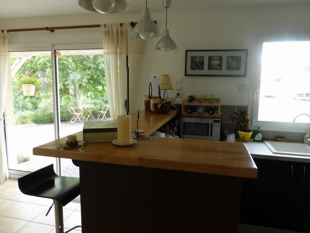 La Bergerie Bed & Breakfast Pollionnay Bagian luar foto