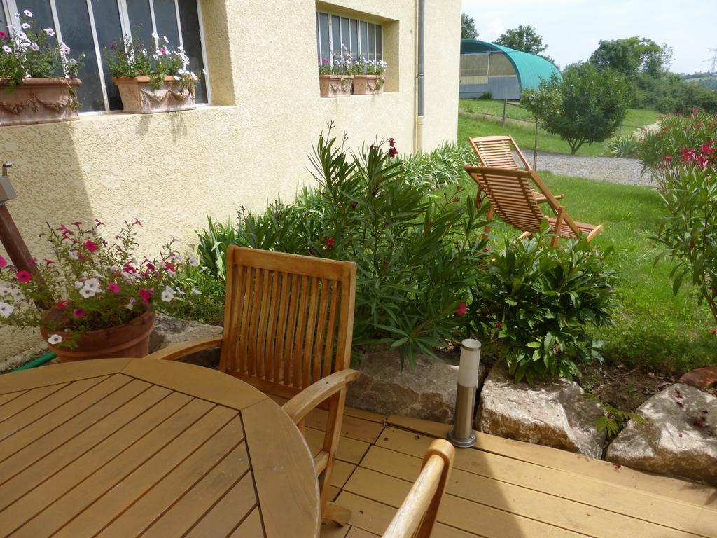 La Bergerie Bed & Breakfast Pollionnay Bagian luar foto