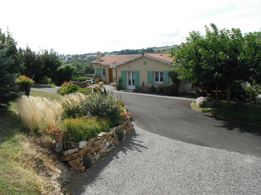 La Bergerie Bed & Breakfast Pollionnay Bagian luar foto