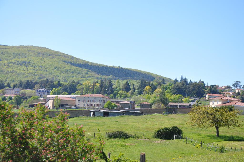 La Bergerie Bed & Breakfast Pollionnay Bagian luar foto