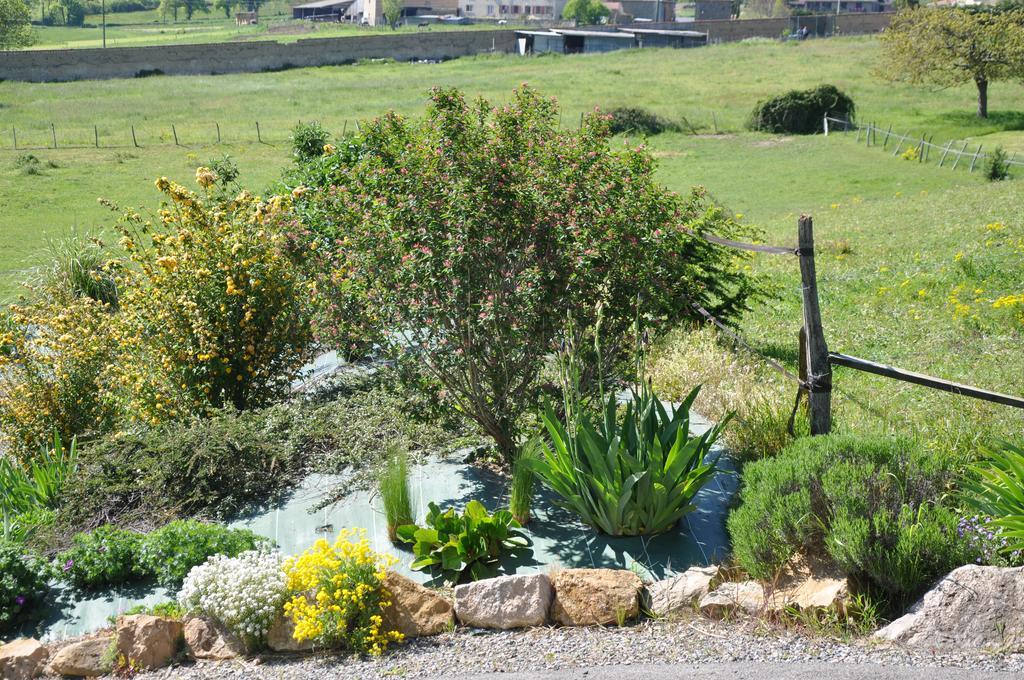 La Bergerie Bed & Breakfast Pollionnay Bagian luar foto