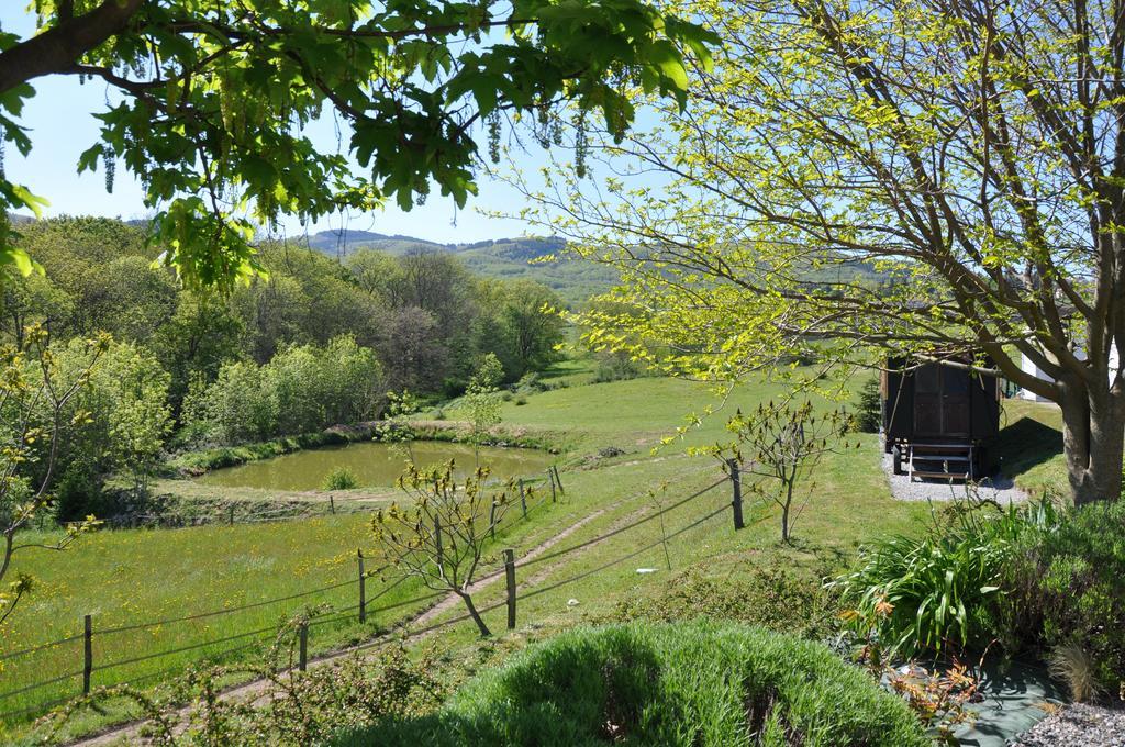 La Bergerie Bed & Breakfast Pollionnay Bagian luar foto