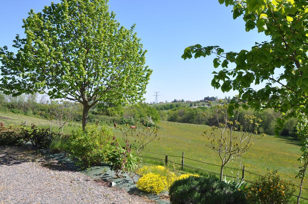 La Bergerie Bed & Breakfast Pollionnay Bagian luar foto