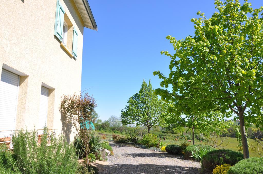 La Bergerie Bed & Breakfast Pollionnay Bagian luar foto