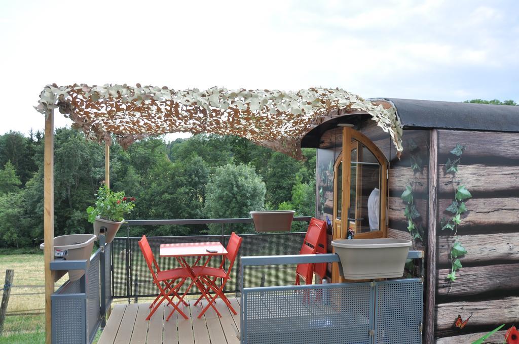 La Bergerie Bed & Breakfast Pollionnay Bagian luar foto