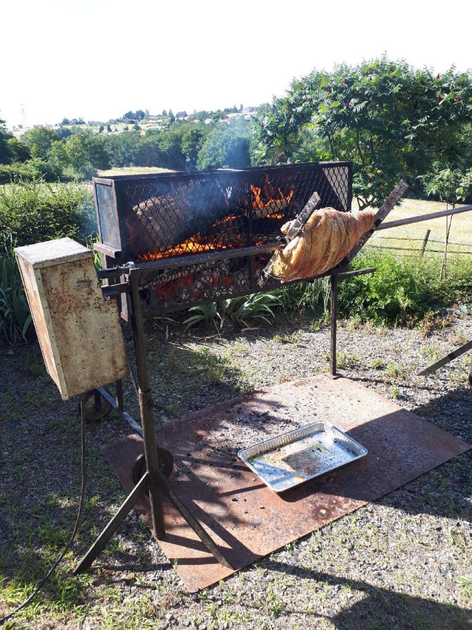 La Bergerie Bed & Breakfast Pollionnay Bagian luar foto