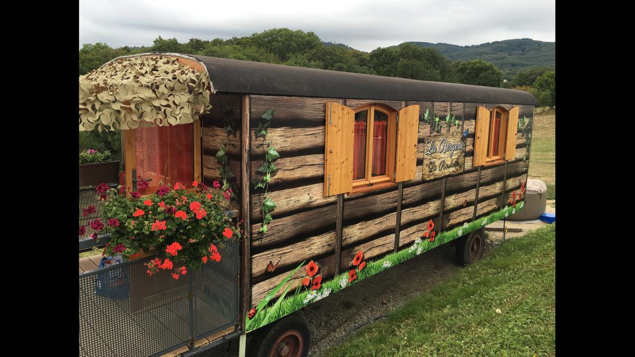 La Bergerie Bed & Breakfast Pollionnay Bagian luar foto
